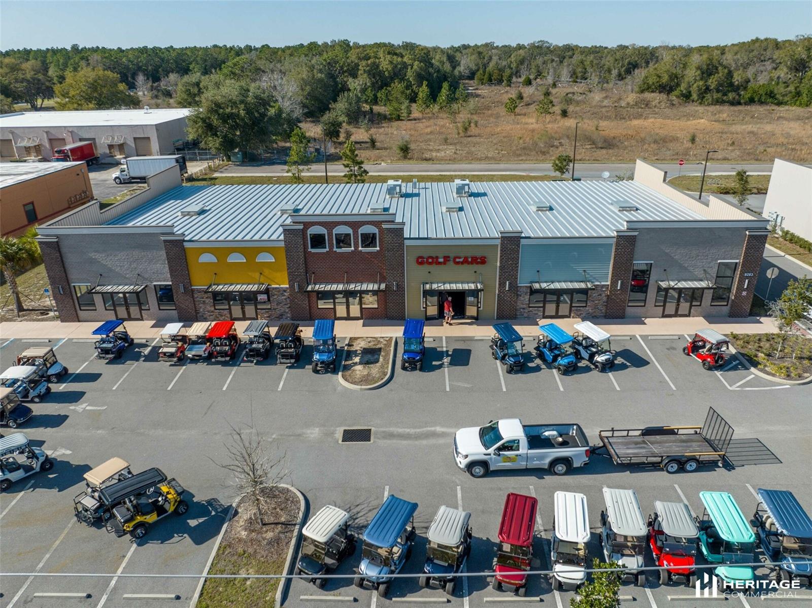 OAK RDG BUS CENTER III - Commercial Lease