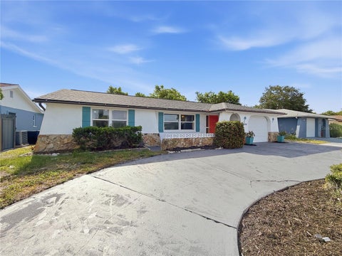 Photo of 8846 Carmen Lane, Port Richey, FL 34668 (MLS # W7886392)