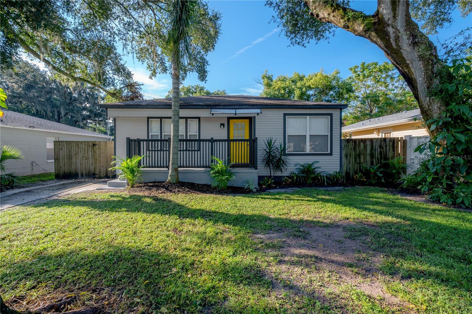 Tucked away in one of Tampa’s most beloved and walkable neighborhoods, this spacious 3-bedroom, 2-bathroom home offers the perfect blend of timeless character and everyday comfort. Located in the heart of Hampton Terrace, a historic district known for its tree-lined streets and classic 1920s architecture, this property captures everything there is to love about the Seminole Heights lifestyle.
Step out back to discover a fully fenced backyard oasis—complete with a cozy covered porch that’s perfect for sipping morning coffee, unwinding after work, or hosting laid-back weekend BBQs with friends. Whether you're chasing shade in the afternoon or listening to the cicadas hum at sunset, this outdoor space is where memories are made. A large storage shed offers extra room for your bikes, tools, or weekend projects, and there’s still plenty of space for pets to roam or kids to play freely.
Inside, you’ll find generous living spaces filled with natural light and a layout that supports both everyday functionality and entertaining. It’s the kind of home where you instantly feel at ease—where charm meets convenience in all the right ways.
And the location? It doesn’t get better. Just a short stroll from some of Seminole Heights' most iconic hangouts, including Xtreme Tacos, Gangchu, and Hampton Station, this home puts you steps away from the best tacos, craft beer, and live music the neighborhood has to offer. Whether you're grabbing a slice, catching up with friends over a local brew, or walking the historic brick streets on a Sunday morning, there's something magnetic about this corner of Tampa.
Hampton Terrace isn’t just a place—it’s a vibe. A neighborhood that invites you to slow down, connect with your community, and truly feel at home. Whether you’re drawn in by the charm of the architecture or the energy of the local scene, one thing’s for sure: life in the Heights is unlike anywhere else.