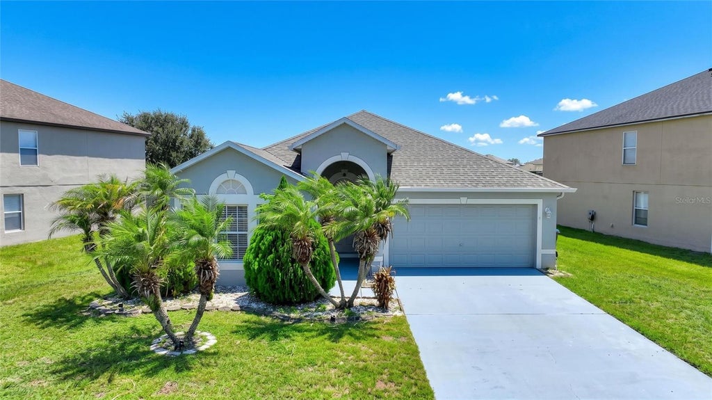 Photo of 2317 Walnut Canyon Drive, Kissimmee, FL 34758 (MLS # O6448412)