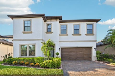 Photo of 13120 Foxtail Fern Drive, Riverview, FL 33579 (MLS # TB8431581)