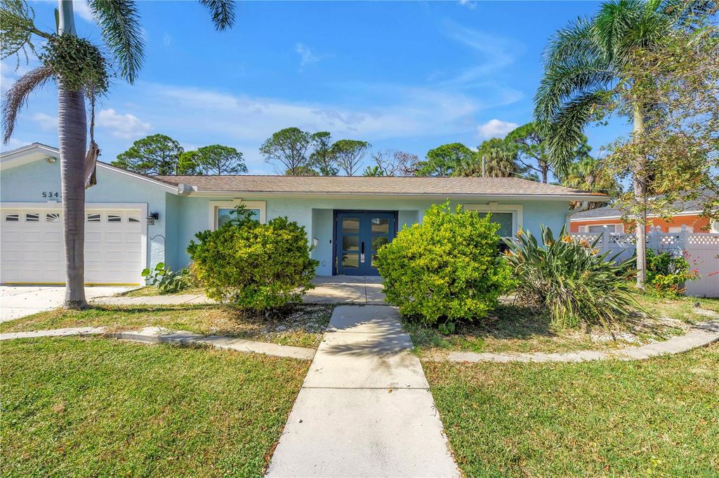 Photo of 5342 Dover Street NE, St Petersburg, FL 33703 (MLS # TB8439526)