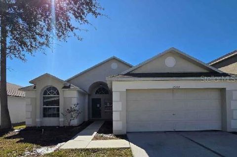 Photo of 25442 Bruford Boulevard, Land O Lakes, FL 34639 (MLS # O6380806)