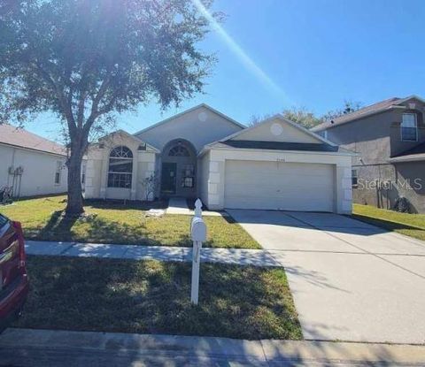 Photo of 25442 Bruford Boulevard, Land O Lakes, FL 34639 (MLS # O6380806)