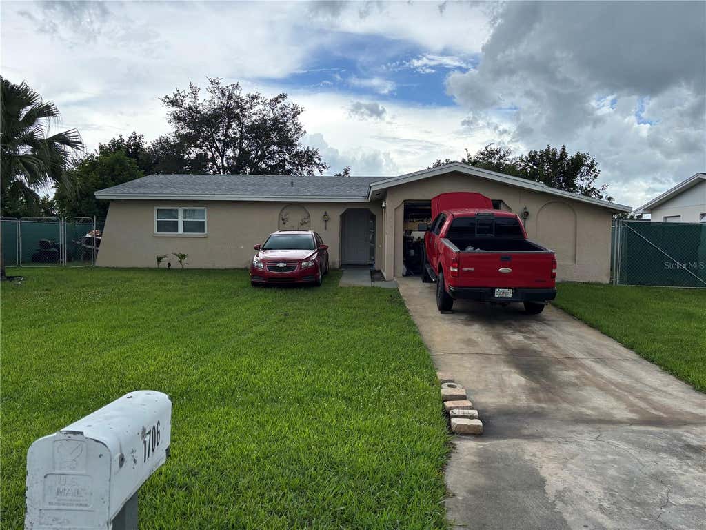 Photo of 1706 Margate Boulevard, Lehigh Acres, FL 33936 (MLS # S5151739)
