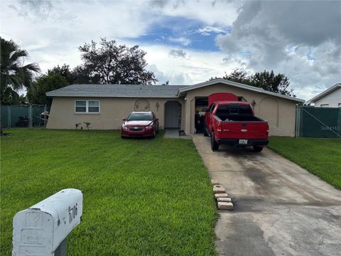 Photo of 1706 Margate Boulevard, Lehigh Acres, FL 33936 (MLS # S5151739)