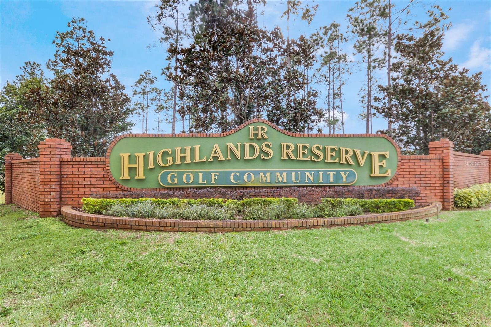HIGHLANDS RESERVE - Residential