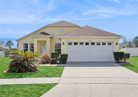 Photo of 921 Oxford Drive, Davenport, FL 33897 (MLS # S5144416)