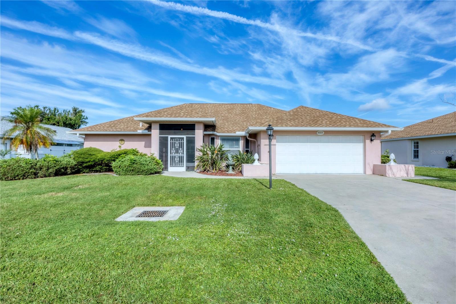 Welcome to your Florida Dream home! Located in an established well maintained neighborhood just minutes from shopping, dining, grocery stores, golf courses, and gorgeous beaches, this residence offers both comfort and convenience. Step inside to a spacious living room with soaring cathedral ceilings and tile flooring throughout the main living areas. The sun-drenched dining room and cozy family room create the perfect spaces for everyday living or entertaining.
The desirable split-bedroom floor plan provides privacy, while the oversized master suite features sliding doors that open directly to the swimming pool...ideal for morning dips or evening relaxation. Outside, enjoy the Florida lifestyle with your private pool lanai area that's just waiting for your personal enjoyment.
With plenty of potential, this home is perfect for a buyer to make it a true showplace. Don't miss this opportunity to create your coastal retreat in one of the area's most convenient locations. Schedule your showing today!