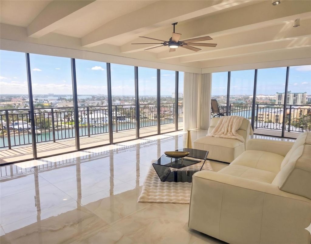 Photo of 7600 Bayshore Drive #901, Treasure Island, FL 33706 (MLS # O6403528)
