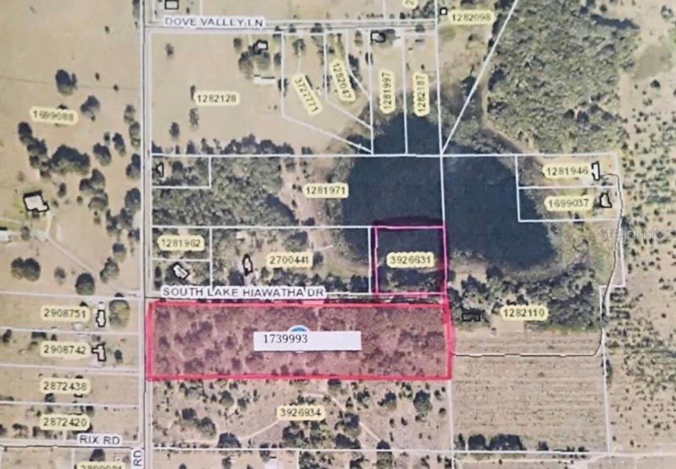 0 SOUTH LAKE HIAWATHA DRIVE