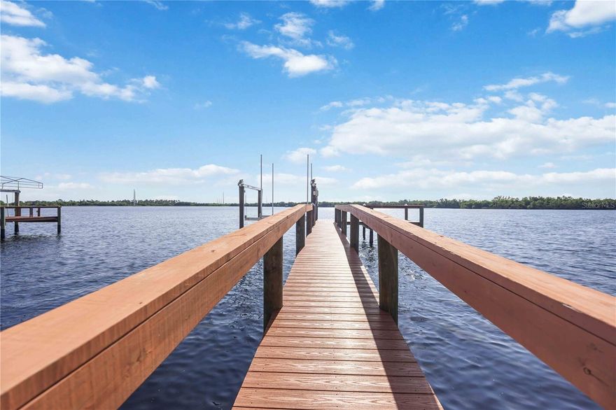 Making vacation plans? Check out this home on the Whidden Bay that goes out to the Peace River in Harbor Heights. This home is a must see featuring over 3372 SQFT of fun filled vacation days!! With the totaling 3918 SQFT of space.  This home has a beautiful dock to fish from or bring the boat!! Take a few days on the water fishing all the secret spots. This home offers a covered BBQ area for the evening cook outs. This is a well equipped home for those searching a great get away in beautiful Florida. Stay a week or a month or even longer. This home is offering 3 bedrooms with queen size beds  and 3 full bathrooms  with walk in showers or a tub to enjoy your pick or use them all. There is a pull out sofa in the living room as well for the extra guests that might stay over. A 2 car garage and a laundry room. A pool table for the fun of a good game, smart TVs in all the bedrooms and living room. The dinning room table seats 6 and the breakfast table seats 4 comfortably. The kitchen is stocked with all that you will need to enjoy making your favorite meal, or maybe just a warm up from your newest favorite restaurant. And there are so many to choose from in either down town Punta Gorda or travel to englewood just short drive either north or south will take you to a beach, shopping or great restaurants. Or maybe just sit back and enjoy the view or maybe rent a boat for a few days. You will not be disappointed in this vacation home.
Seasonal Rent, December- April $5500 a month 12% tourist tax,   May-November  $3500 a month plus a  12% tourist tax in addition to the rent ,  weekly rates available also. Utilities included up too $200