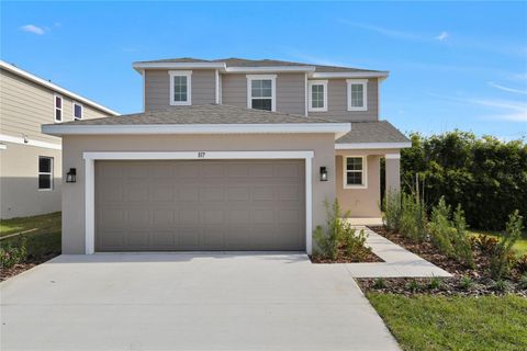 A home in HAINES CITY