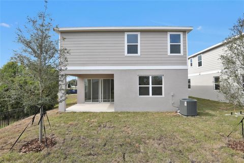 A home in HAINES CITY