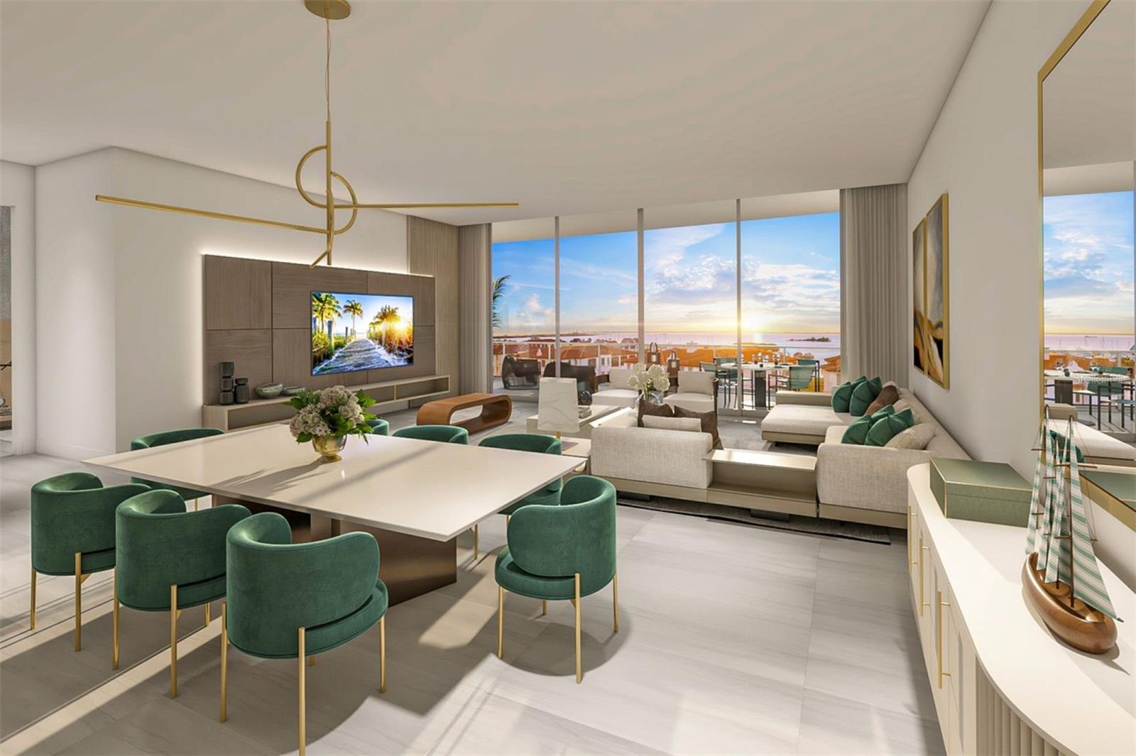 WESTSHORE YACHT CLUB, AQUA TOWER 1 - Residential