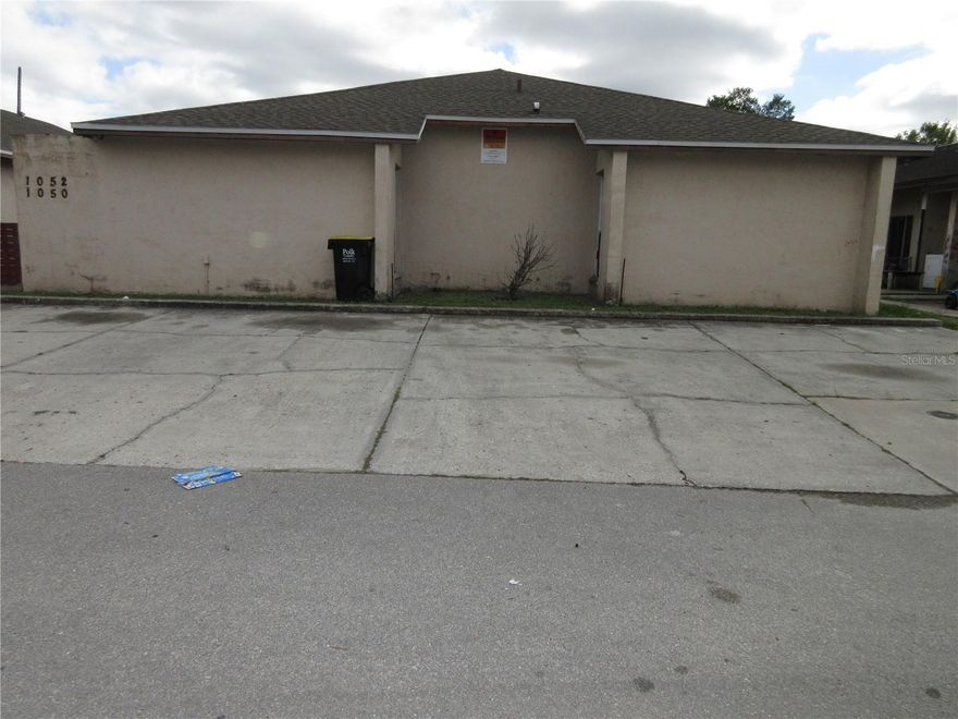 This property is offered 'AS IS.' Beautiful Duplex in the highly desired subdivision of Secret Cove right off of Reynolds Road. Front Unit comes with 2 beds and 2 baths, and the back unit has 2 beds 1 1/2 baths. Tenants pay their own utilities which include electricity and water. The front unit is occupied by a long-term tenant who is on a month-to-month tenancy while the rear unit is currently vacant. The new Roof has been installed in March of 2021 while the air condition system is about 6 years old. The floors of both units are all tiled up for easy cleaning.