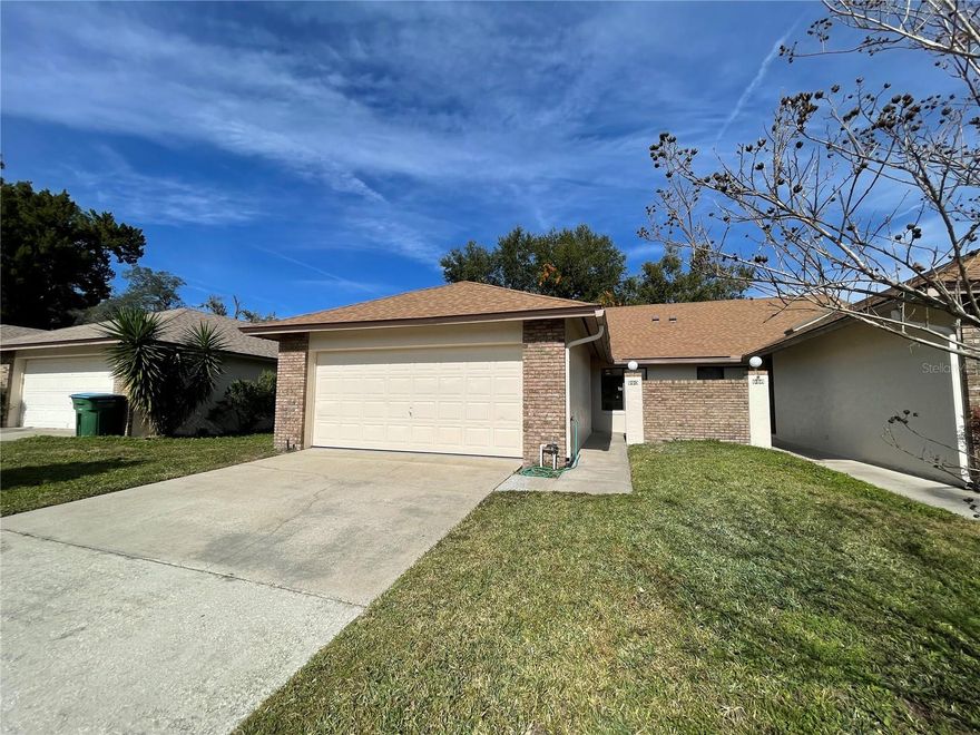 Available Now!  Spacious updated 2 bedroom, 2 bathroom duplex in prime Longwood location with a 2 car attached garage.  Updates include new paint inside and out, new wood laminate flooring in bedrooms with ceramic tile throughout the rest of the home.  Kitchen features all new appliances and a breakfast nook for your morning coffee. Located in a top-rated school district, just minutes from South Seminole Hospital, Altamonte Mall, with easy access to I-4 and 17-92. Convenient to Altamonte Springs, Longwood, Lake Mary, Heathrow, and Winter Springs.