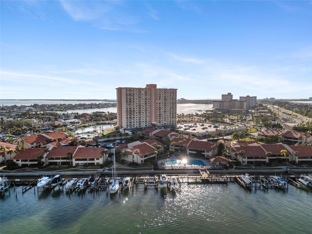 Photo of 4900 Brittany Drive S #1011, St Petersburg, FL 33715 (MLS # TB8403404)