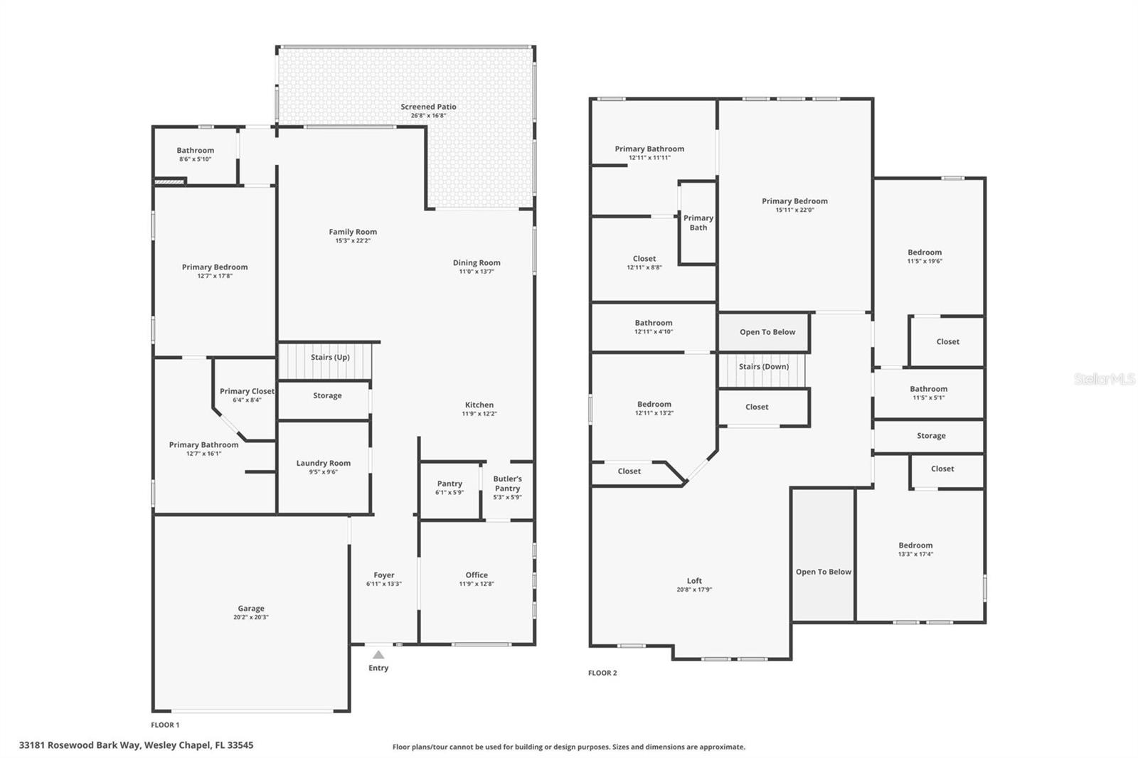 WHISPERING OAKS PRESERVE PH 1 - Residential