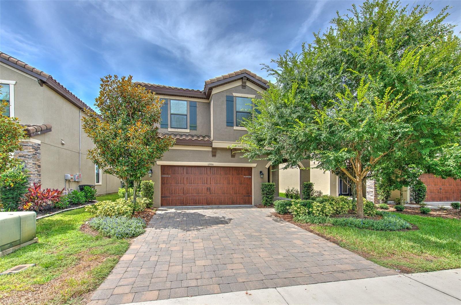 **Sellers motivated!** Welcome home to your dream home located in the highly sought-after Starkey Ranch community! This elegant home is a true blend of modern elegance along with functionality offering 4 spacious bedrooms and 2.5 baths AND a roomy bonus room upstairs. Upon entering, you are greeted with upgrades that are sure to please. Stunning quartz countertops, premium title flooring and more! The gourmet kitchen is sure to please the chef in the family with plenty of room, gas stove and plenty of cabinetry! Perfect setting for making great memories with family and friends! Enjoy private time on your patio where you can enjoy your favorite beverage. Venture upstairs and retreat to your bedrooms and enjoy plenty of room. Looking for a huge master bedroom with an en-suite bathroom? It's all here! Smart thermostat upstairs and downstairs lets you program to your liking. Tastefully decorated with many upgrades! In addition, Starkey Ranch is a paradise for outdoor enthusiasts offering 20 miles of scenic trails, 150 acres of lush parks and top rated schools just around the corner. Feel free to take a stroll or a golf cart ride and enjoy the community! One of a kind home and opportunity! Contact us today for your exclusive VIP showing!