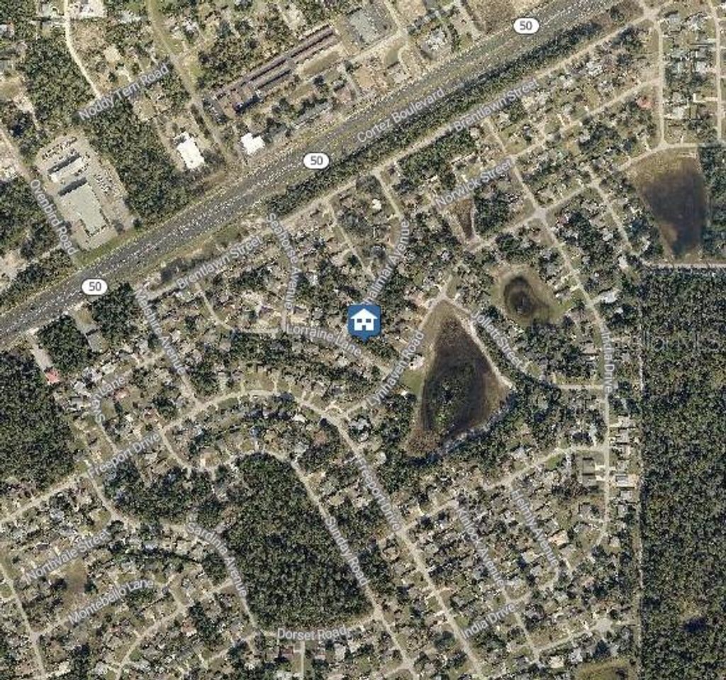 Photo of 1 Lorraine Lane, Spring Hill, FL 34608 (MLS # W7878311)