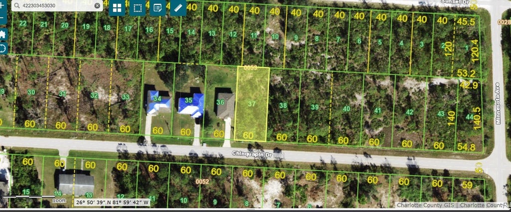 Photo of 27342 Chinquapin Drive, Punta Gorda, FL 33955 (MLS # C7530718)