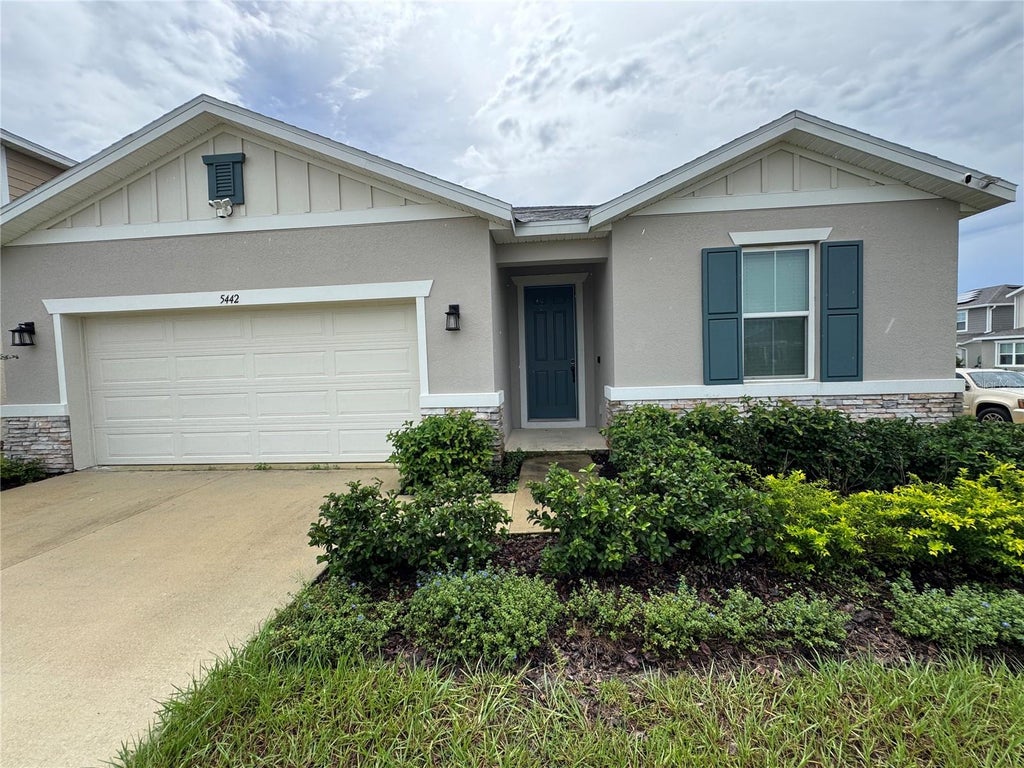 Photo of 5442 Catmint Drive, Haines City, FL 33844 (MLS # O6449049)