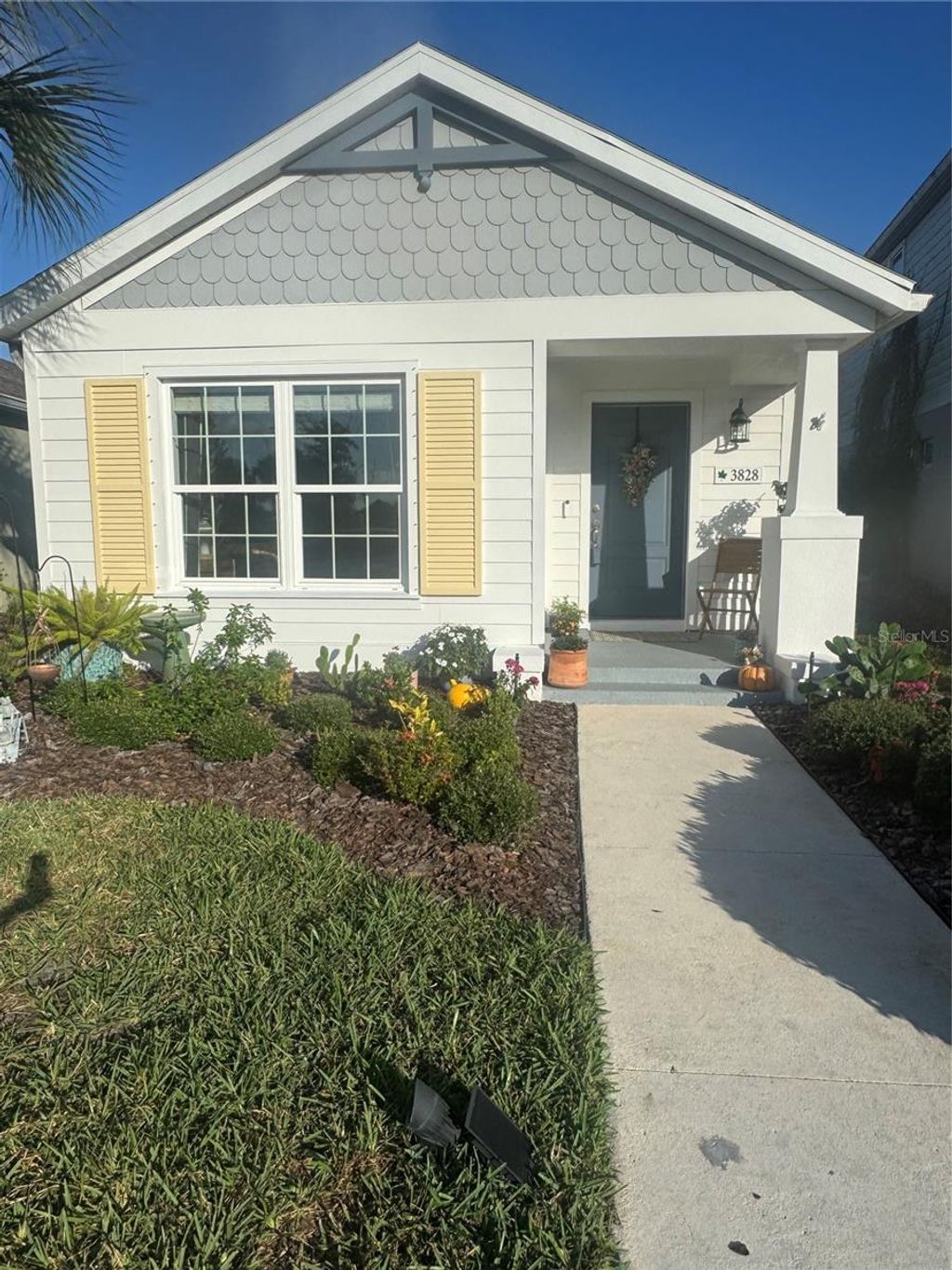 Photo of 3828 Shimmering Oaks Drive, Parrish, FL 34219 (MLS # A4665921)