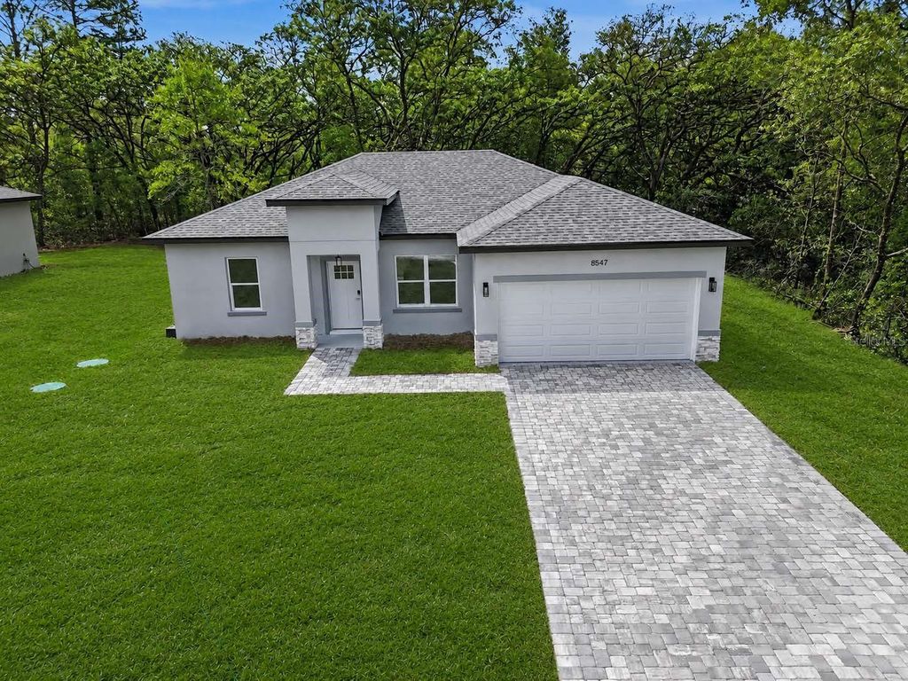 Photo of 8547 N Trojan Drive, Citrus Springs, FL 34433 (MLS # TB8505573)