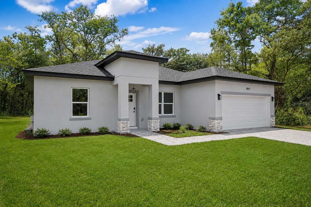 Photo of 8547 N Trojan Drive, Citrus Springs, FL 34433 (MLS # TB8505573)