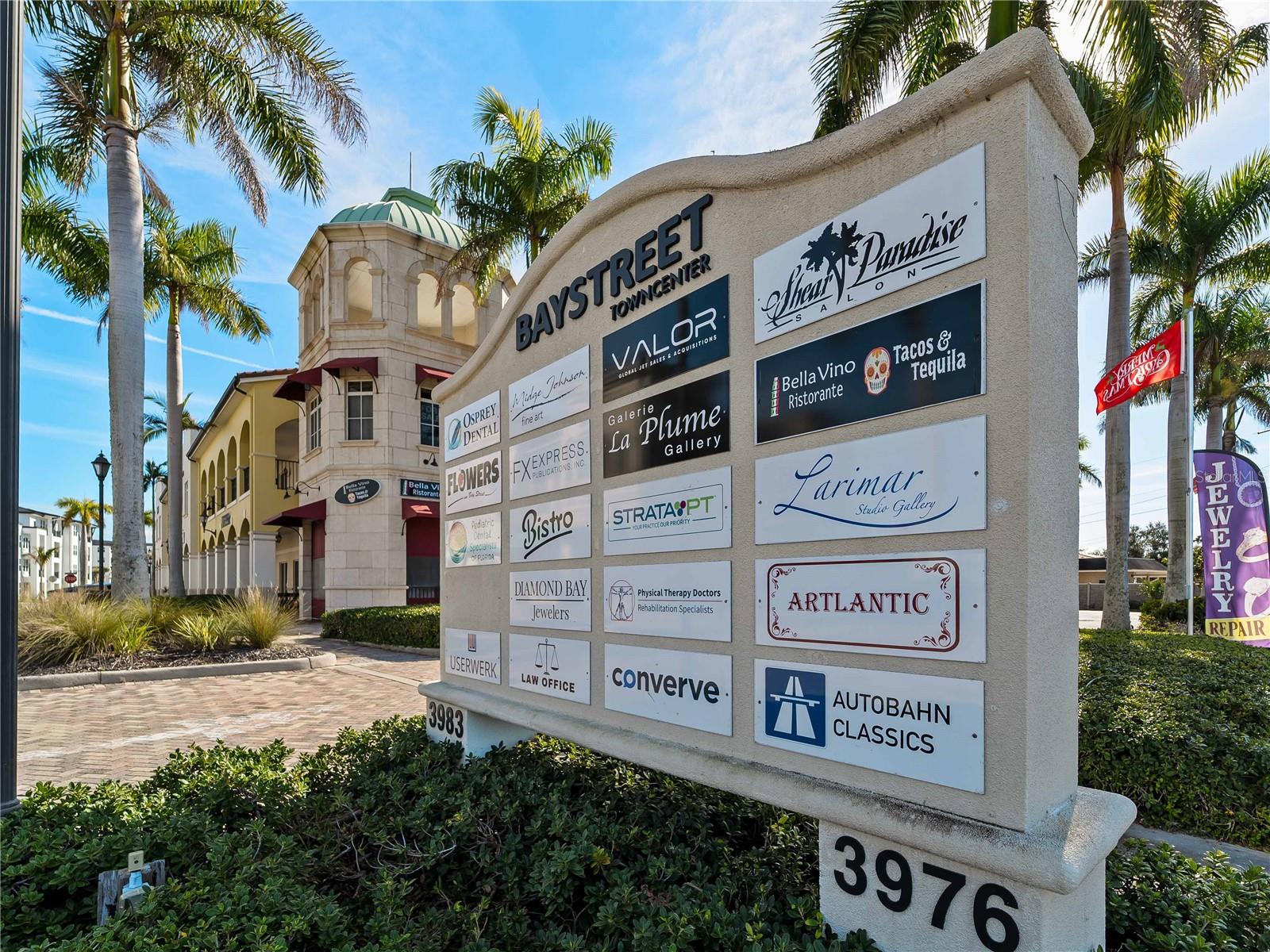 PHASE 2 OF BAY STREET - Commercial Sale