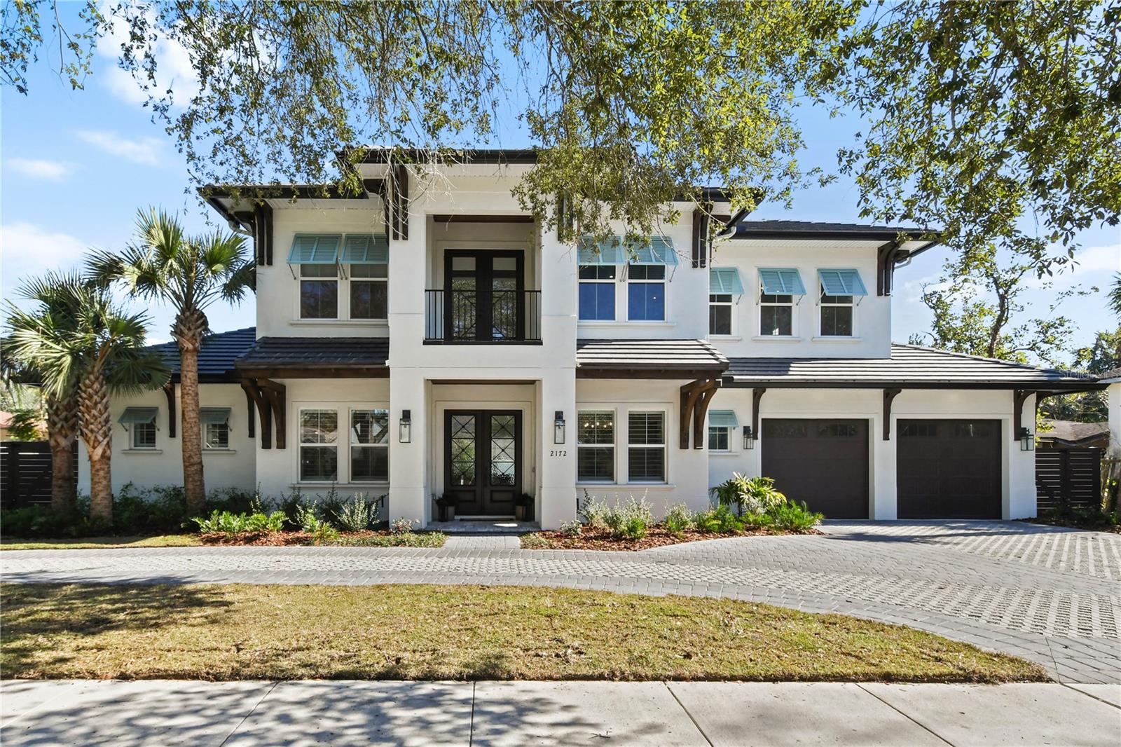 Stunning New Construction Pool Home – Available Now!
Completed in 2024, this exquisite 5-bedroom, 4-bathroom home with an office and bonus room offers a perfect blend of luxury, comfort, and functionality. Available for immediate move-in, this exceptional residence features high-end finishes and is designed for modern living.
As you step inside, you're greeted by soaring ceilings and rich hardwood floors that flow seamlessly throughout the home—no carpeting here! The spacious master suite is conveniently located on the first floor, offering a serene retreat complete with a spa-like bath and a custom walk-in closet. A second bedroom on the first floor is ideal for guests, providing them with a private and comfortable space.
Upstairs, you'll find three generously sized bedrooms, two full baths, and a large bonus room—perfect for a media room, play area, or home gym. Plus, there's a huge walk-in storage room lined with shelves, offering an abundance of organizational space.
For those who love to entertain, the formal dining room features an impressive walk-in wine room, adding a touch of sophistication. The gourmet kitchen is a chef's dream, boasting top-of-the-line appliances, a spacious island with ample seating, and plenty of cabinetry for storage. An adjacent fully equipped summer kitchen with gas appliances and phantom screens ensures seamless indoor-outdoor living.
Additional highlights include custom plantation shutters throughout, a heated spa/pool combo for year-round enjoyment, and an oversized two-car garage with plenty of storage options.
This home has it all—luxury, convenience, and modern design, all in a prime location. Don't miss the opportunity to make this dream home yours today!
Contact us for a private tour and more information!