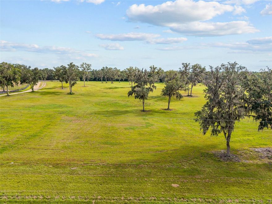 Take a look at this incredible property! Tons of potential for anyone looking to build a farm, equestrian facility, or just a peaceful retreat. The high elevation and recently cleared and seeded land makes it even more appealing for customizing the space however you like. Easy access to Ocala, Williston, Gainesville and major equine event venues WEC and HITS is a huge plus too!