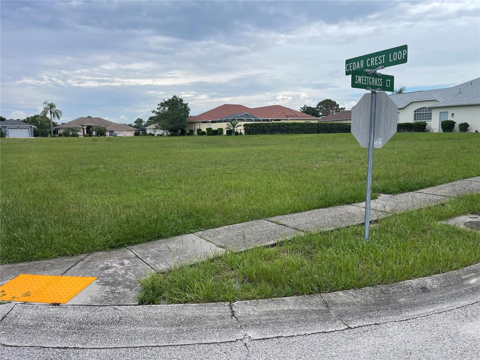 VACANT LOT FOR SALE_Don’t miss this opportunity to build your dream home in Pristine Place, one of the most treasured neighborhoods in Spring Hill. Now is your time to build your home on a cleared corner lot (.30 ACRE mol) . Low HOA fees of just under $200 per quarter. Pristine Place has sidewalks, lovely street lamps, tennis court, pickle ball, community pool, community building with library and meeting rooms, playground and fitness center and a Basket Ball Court is being built. Fantastic location, just minutes off the Suncoast Parkway with easy access to TIA, beaches in Clearwater and St Pete. Don't miss this great opportunity! Call agent to put your offer in TODAY!