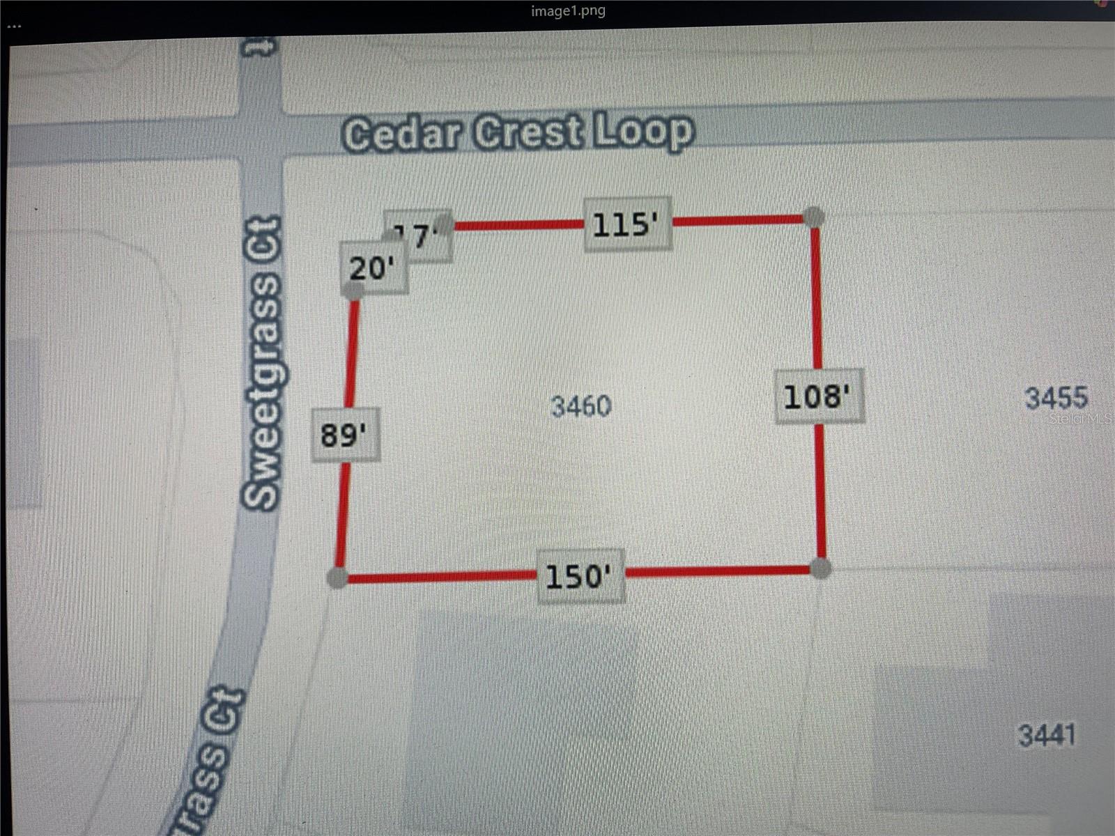 3460 SWEETGRASS COURT