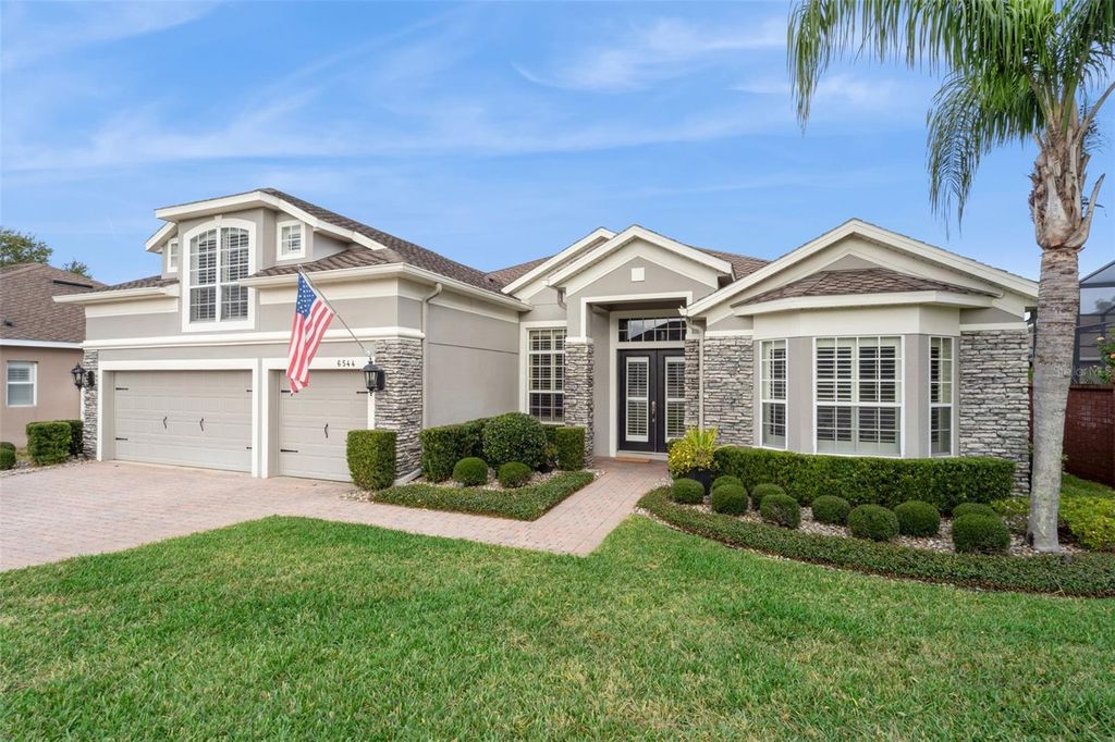Photo of 6544 Everingham Lane, Sanford, FL 32771 (MLS # O6368612)