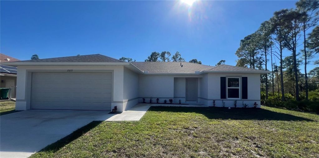 Photo of 23277 Wilber Avenue, Port Charlotte, FL 33980 (MLS # C7513725)