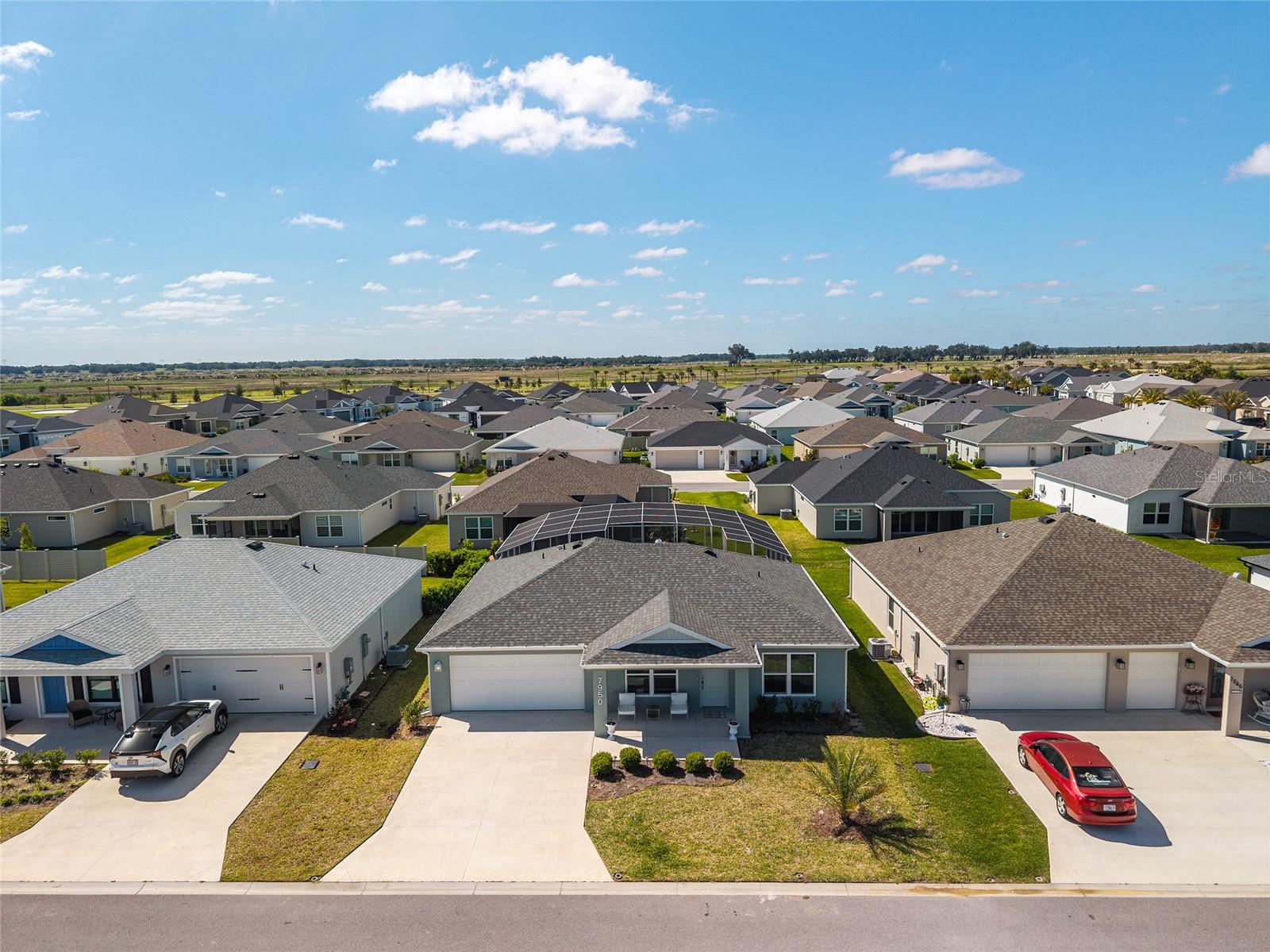 VILLAGES OF SOUTHERN OAKS - Residential