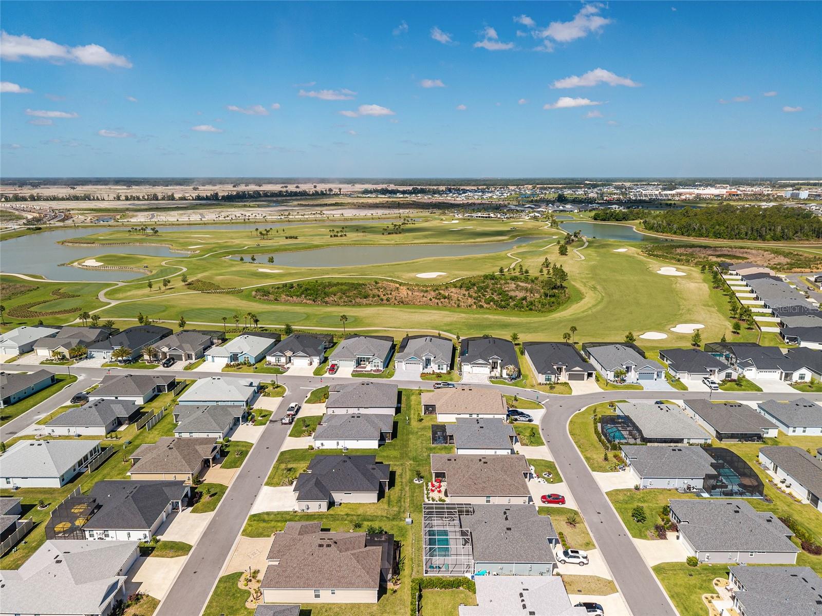 VILLAGES OF SOUTHERN OAKS - Residential