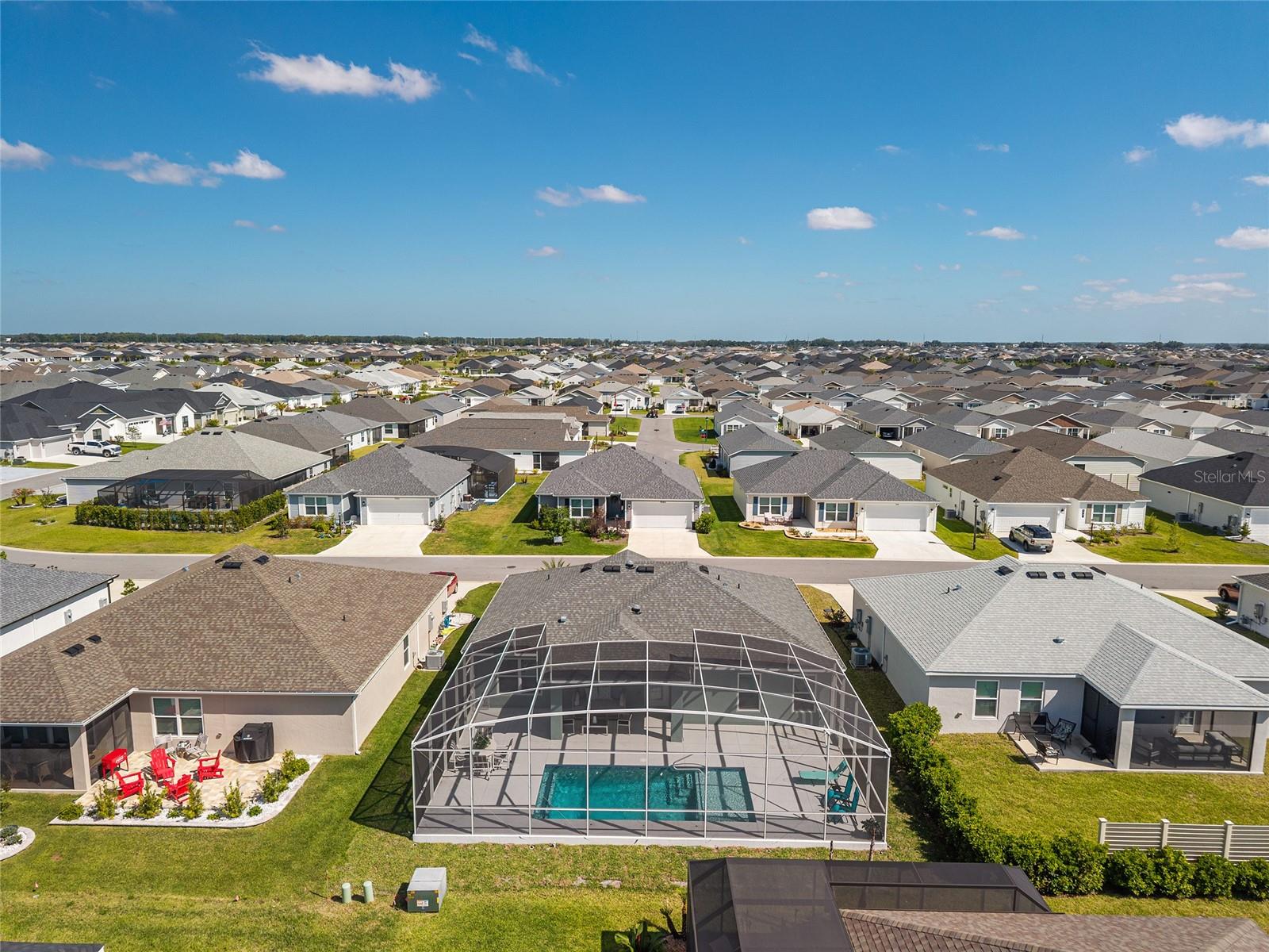 VILLAGES OF SOUTHERN OAKS - Residential