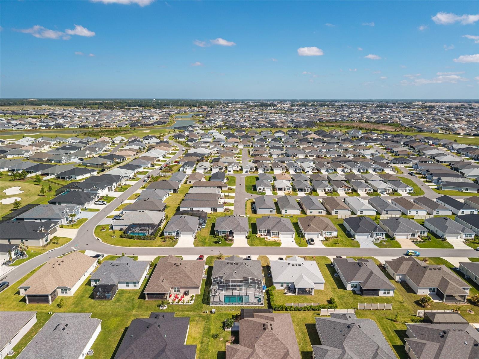 VILLAGES OF SOUTHERN OAKS - Residential