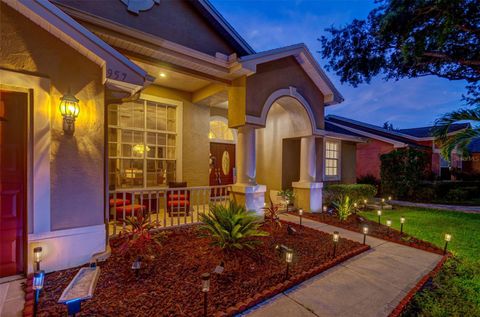 A home in TARPON SPRINGS