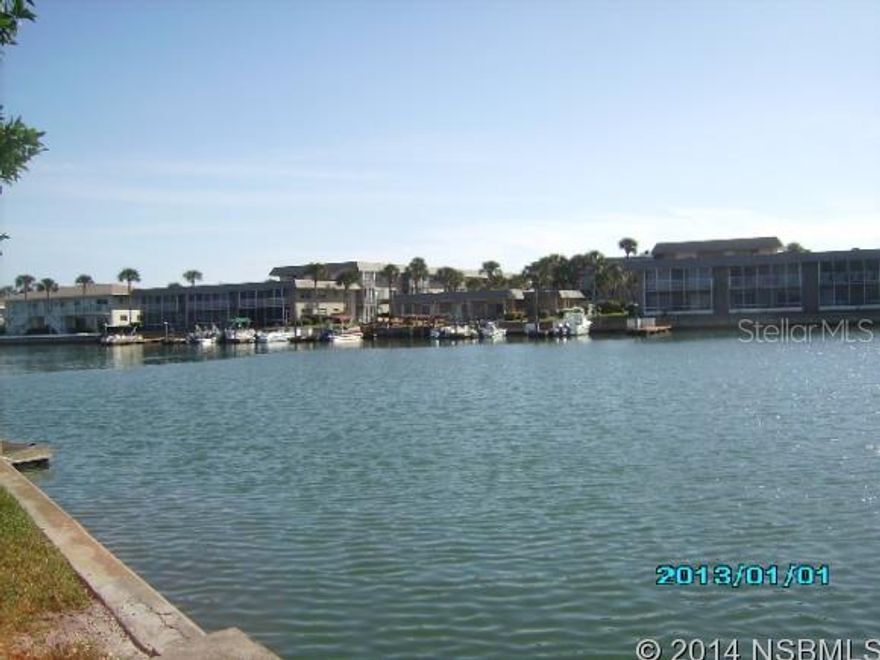 WATERFRONT COMPLEX, SPACIOUS 2 BEDROOM 2 BATH CONDOMINIUM WITH PEACEFUL GARDEN VIEW. UP-GRADED KITCHEN AND BATHS, HURRICANE SHUTTERS WITH ELECTRIC CONTROLS, SHUTTERS COVERING PORCH AND WINDOWS. WALK INTO ATTRACTIVELY FINISHED PARQUET FLOORS, TILE IN KITCHEN AND LIKE NEW APPLIANCES, PLENTY OF ROOM TO EAT-IN, WASHING FACILITIES IN UNIT, UTILITY CLOSET AND EXTRA CLOSETS FOR PANTRY, ETC. LARGE POOL AND CLUBHOUSE WITH ACTIVITIES SHUFFLE BOARDS, PUTTING GREEN, FISHING DOCK AND BOAT SLIPS WHEN AVAILABLE. WALK TO BEACH, SHOPS OF FLAGLER AND SHOPS OF CANAL. RESTAURANTS AND SUPERMARKET SHOPPING CLOSE BY. EASY ACCESS TO US 1 AND I-95. A GREAT PLACE TO LIVE. BEDROOM FURNITURE NOT INCLUDED. ;Water: City