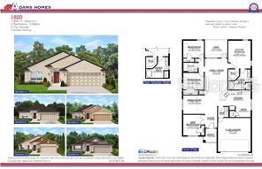 Pre-Construction. To be built. To be built--you pick your interior colors! City sewer, No flood zone. This beautiful new construction home offers 1,820 square feet of thoughtfully designed living space, ideal for family gatherings and entertaining guests. Enjoy city water and sewer, ceramic tile throughout (with carpet in bedrooms), quartz countertops, and soft-close cabinets in the kitchen. The spacious layout also features a tiled shower, and a view of the community pond. Adams Homes delivers quality and style with durable, mildew-resistant 30-year shingles, updated architectural elevations, and designer features including: - Brushed nickel door and bath hardware - 5 1/4" decorative baseboards - 5-panel doors with lever handles - LED recessed lighting - 36" upper cabinets with crown molding - Double-pane, insulated, tilt-in sash windows This home comes with a 10-year structural warranty, and with the use of a preferred lender, the seller will cover the majority of closing costs. Don't miss your chance to own this beautiful home!