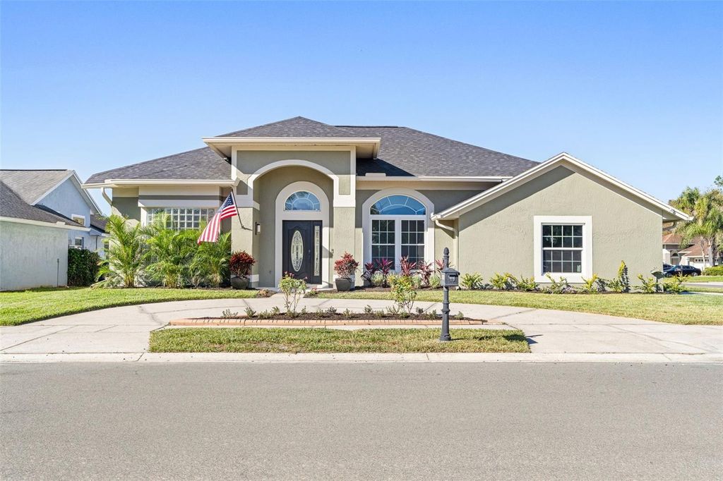 Photo of 3930 Yellow Finch Lane, Lutz, FL 33558 (MLS # TB8325804)