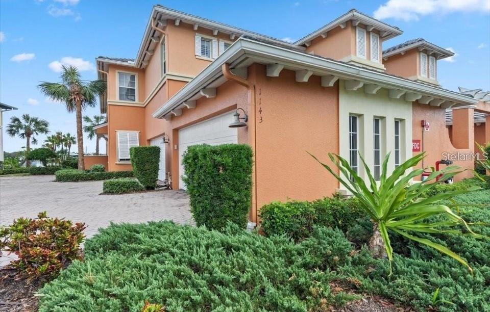 Welcome to Tidewater Preserve, Bradenton’s premier gated riverfront community. This stunning 3 bedroom, 2 bath carriage home in the Lagoon community comes beautifully furnished. This maintenance free ground floor home, which did not flood during recent storms, features stunning waterfront and marina views. The gorgeous kitchen overlooks an open floor plan with tons of windows for enjoying your coffee at sunrise. Many upgrades including custom 4 ½” wood plantation shutters in the living & primary bedroom and crown molding in every room. Plenty of storage space throughout the home with spacious custom closets, custom cabinets in the bathrooms, a garage storing system, and a custom pantry with coffee bar. This meticulously maintained neighborhood offers a multitude of amenities to keep you active; including three swimming pools (one lap pool), a fitness center, a nature walking trail, a kayak launch and, if tennis is your game, there are three lighted courts at the Port and Court Club. The Club House host a calendar of events for community fun throughout the year. There is also a playground for the little ones and a dog park for the furry friends. Want access to the open water? Boat slips with lifts and access to the river and gulf are available to get you there. This property is available from May-November at $3500 a month & December-April at $6000 a month + tax & fees. BRADENTON VACATION RENTALS, LUXURY, BOATING.