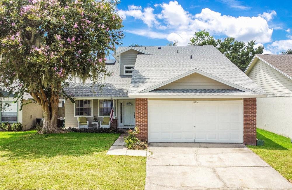 4 Bedrooms | 2.5 Baths | New Roof + Paid-Off Solar | Winter Park’s Country Lane
Welcome to this well-cared-for 4-bedroom, 2.5-bath home in the highly desirable Country Lane neighborhood of Winter Park!
On the first floor, you’ll find a bright and inviting layout with a kitchen featuring stainless steel appliances, along with ample cabinet and counter space. There’s plenty of room to entertain, with a formal living and dining area on one side and a dinette and family room on the other.
Major updates bring peace of mind, including a brand-new roof (2025) with solar panels for energy efficiency, plus fresh new sod that enhances the curb appeal.
Upstairs, all four bedrooms are located together, creating a private retreat away from the main living areas. The highlight is the large primary suite, complete with a spacious walk-in closet, offering both comfort and convenience.
Living here means more than just a home—you’ll enjoy the fantastic Country Lane community amenities. As a resident, you’ll have exclusive access to Lakeside Park on Lake Florence, featuring a fishing pier, kayak and paddle board launch, playground, and tennis courts. It’s the perfect setting for both relaxation and an active Florida lifestyle.
Don’t miss this opportunity to own a move-in-ready home in one of Winter Park’s most loved neighborhoods!