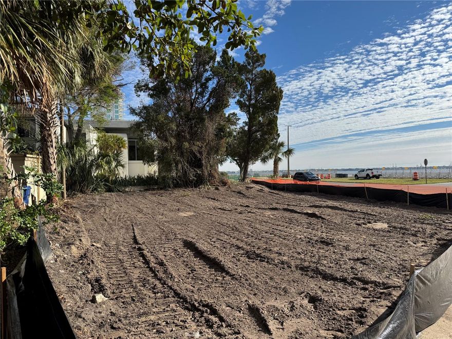 Take advantage of this rare opportunity to design your dream home on Bayshore Boulevard.