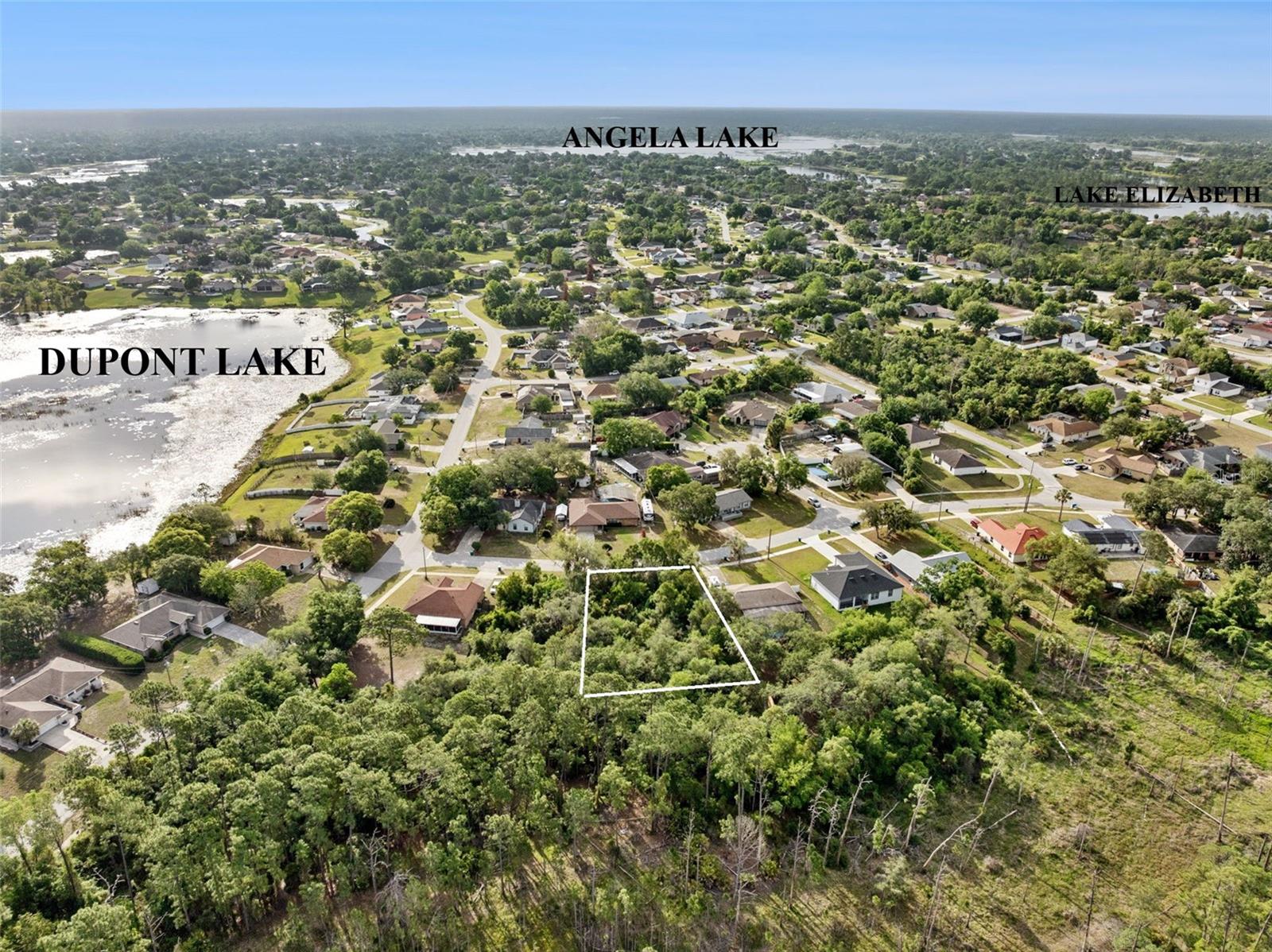DELTONA LAKES UNIT 31 - Land