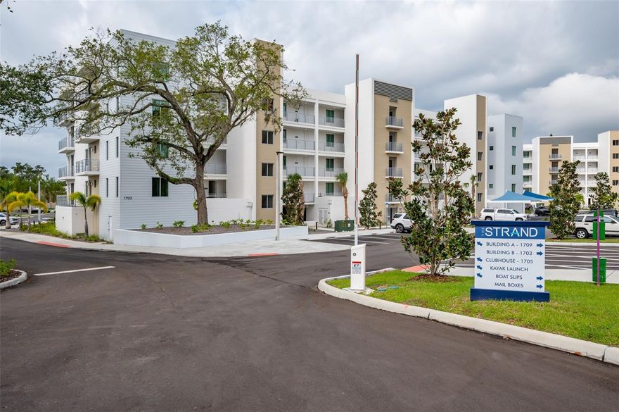 Newer condo available for weekly or monthly rental - conveniently located on Whitaker Bayou close to Indian Beach and Downtown Sarasota. Enjoy all of the amenities including a heated pool, spa, fitness center, BBQs and firepit area. Light and bright! The second bedroom serves as a lounge space, and the sofa easily converts to a queen size bed. The primary bedroom has a king size adjustable bed. The second bedroom has a queen size bed with a full bathroom next door. The balcony is perfect for lounging in the morning and evening. Enjoy all that Sarasota has to offer including the Jungle Gardens, the Ringling Museum, the Marietta Museum of Art & Whimsey and the Bayfront Park.  ***Taxes and fees are not included.